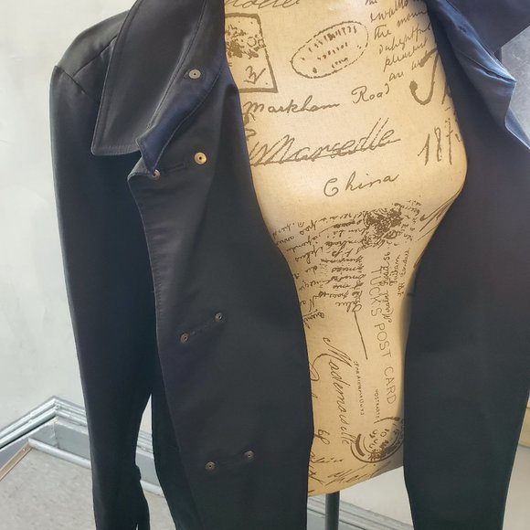 VENEZIA BLACK PLUS SIZE JACKET - Picture 7 of 9